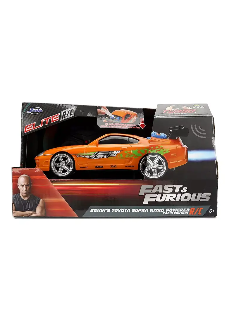 Fast & Furious Rc Nitro Powered Vapor Toyota Supra 1