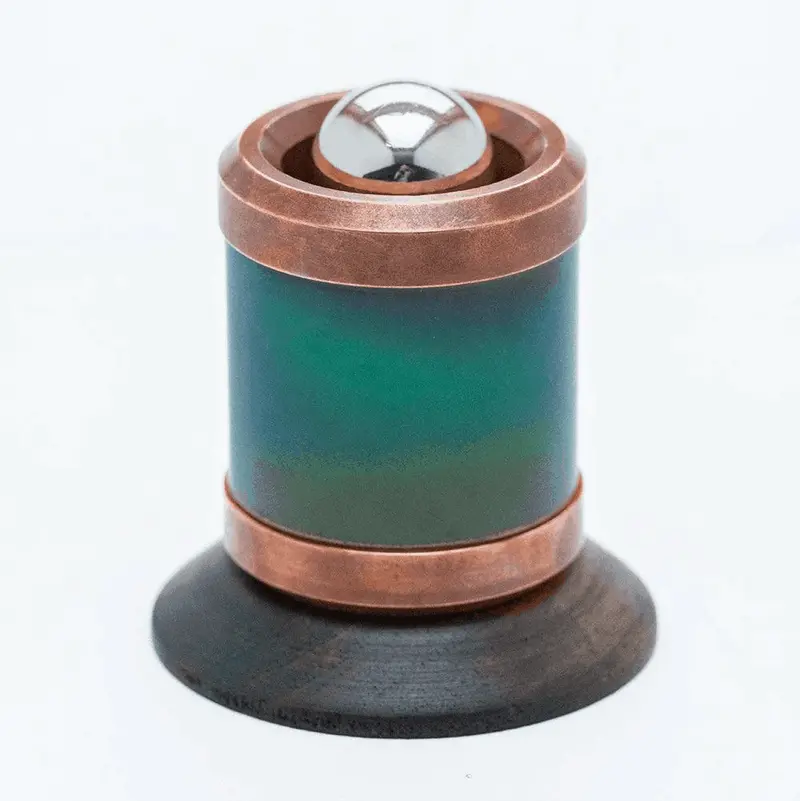 Feel Flux Vision - Natural Copper or Matte Black Science Toy for Adults