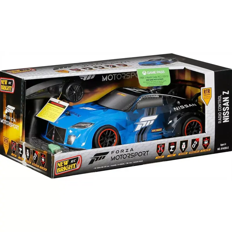 Forza Nissan Z RC Drift Car 1