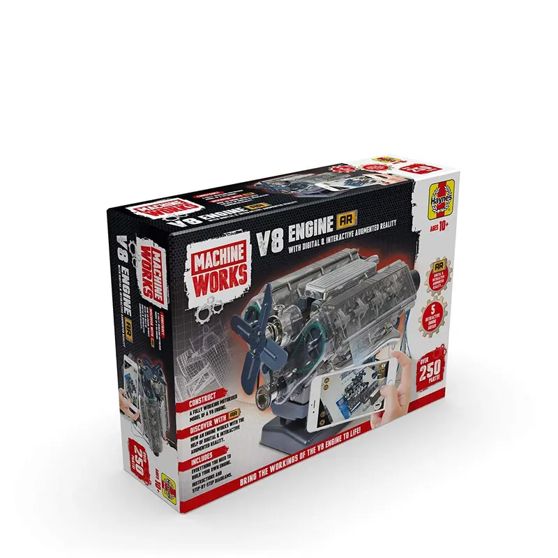 Haynes Build Your Own V8 Petrol Engine Construction Kit