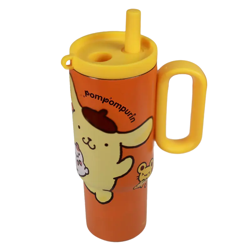 Hello Kitty Pompompurin Tumbler