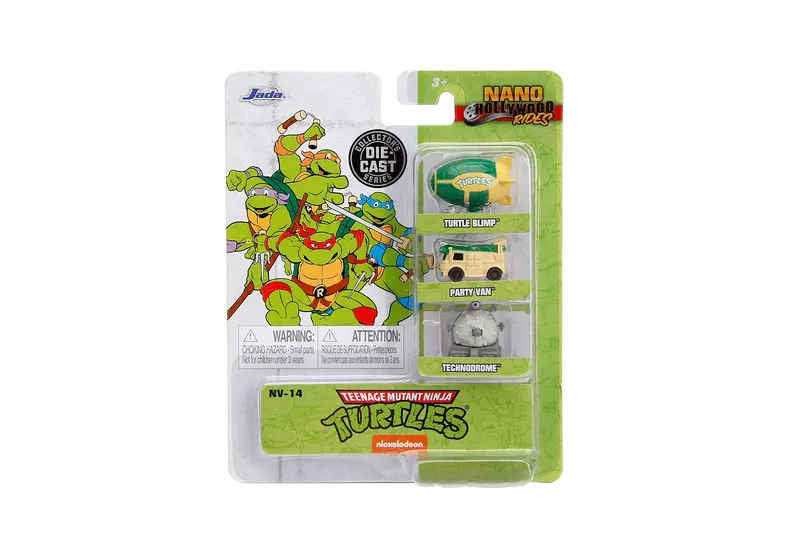 Hollywood Rides Nano Vehicle 3-Pack Asst
