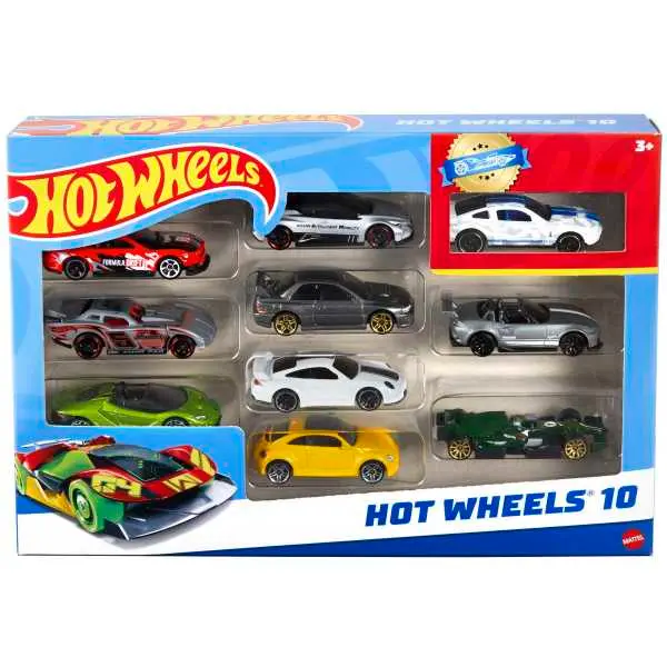 Hot Wheels 10 Car Gift Pack