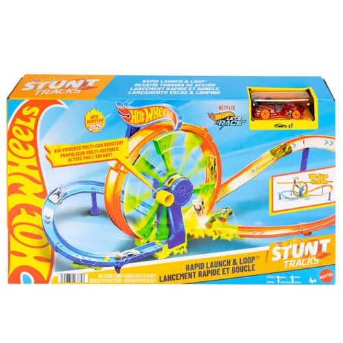 Hot Wheels Action Turbine Challenge Playset