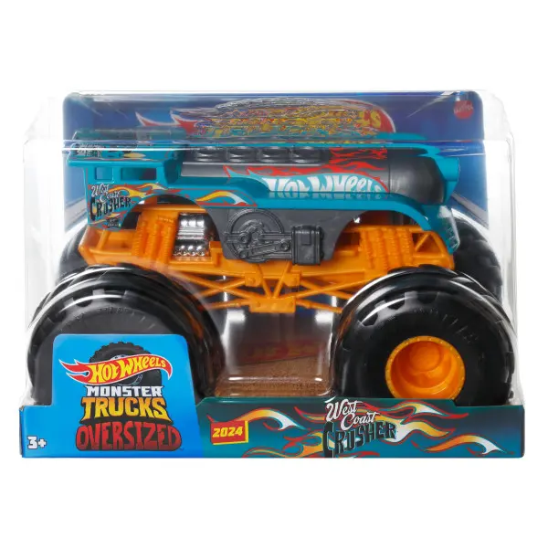 Hot Wheels Monster Trucks 1