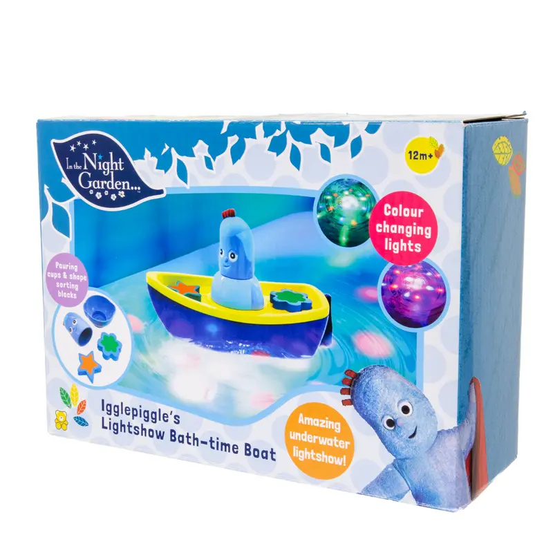 In The Night Garden Igglepiggle's Lightshow Bath-time Boat