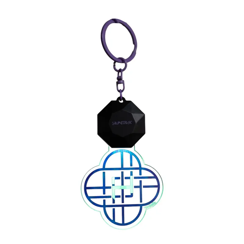 K-Pop Demon Hunter Light-Up Acrylic Keychain – Huntr X