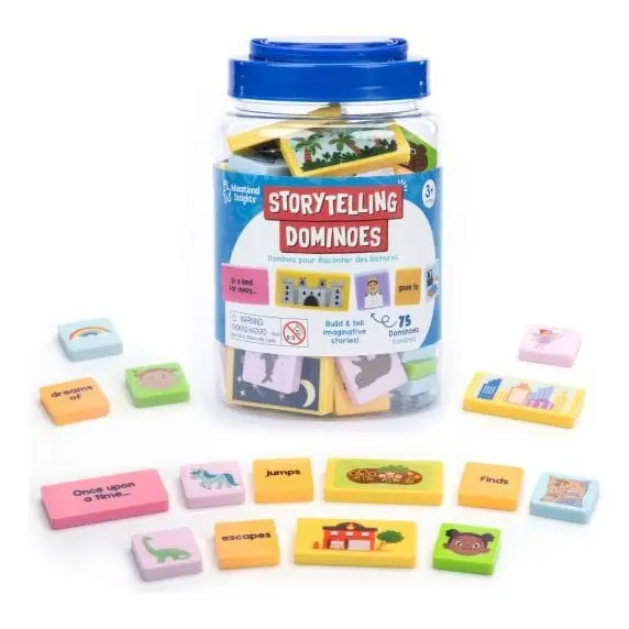 Learning Resources Storytelling Dominoes