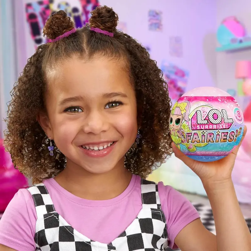 LOL Surprise Fairies! Tots Make Your Own Fairy Wings Doll for Ages 4+