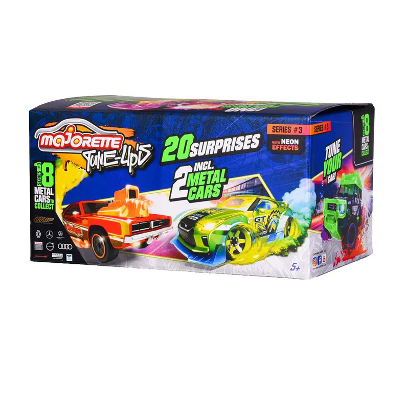 Majorette Tune Ups 20 Surprises