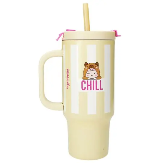 PENfection Capybara To Go Cup with Straw