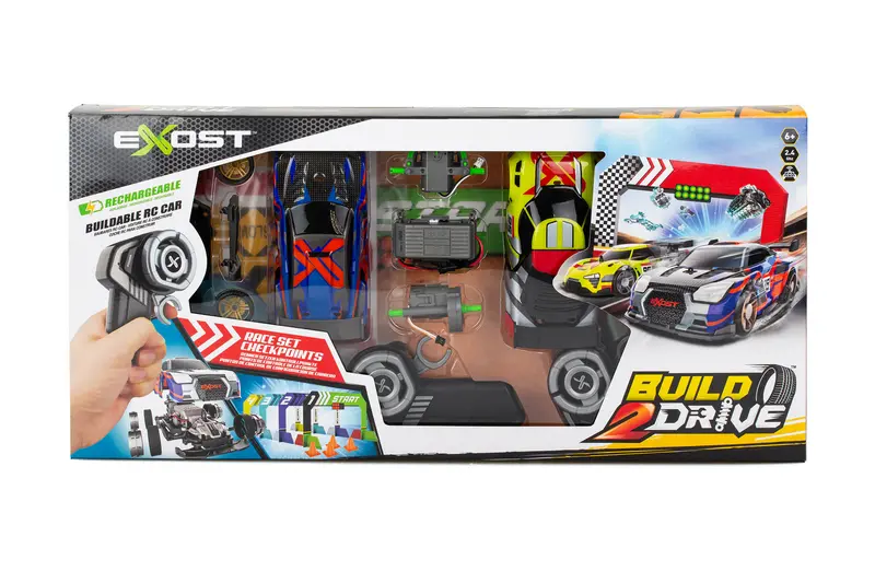 Radio Control Exost Build 2 Drive Duo Pack