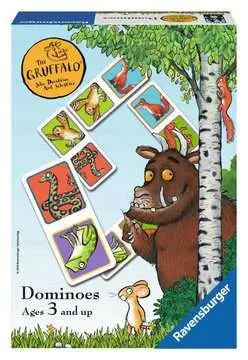 Ravensburger Gruffalo Dominoes Set for 2 to 6 Players Aged 3 and Up