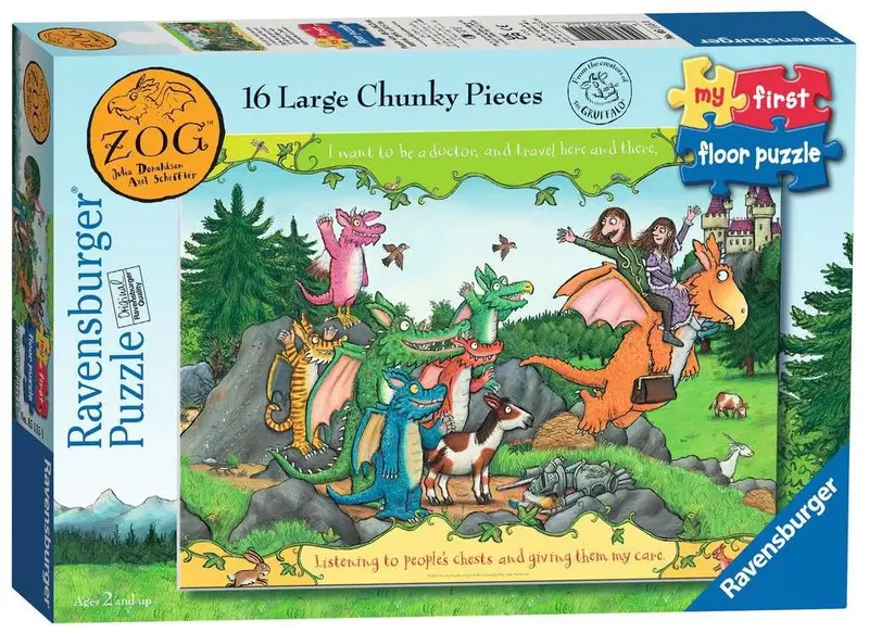 Ravensburger My First Floor Puzzle Zog 16 Large Chunky PCs for Ages 2+