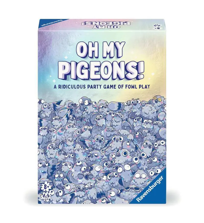 Ravensburger Oh My Pigeons! Party Game For 2-5 Players Ages 8+