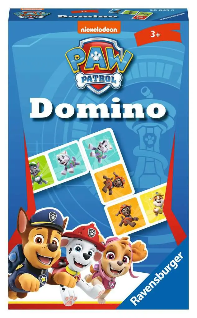 Ravensburger Paw Patrol Dominoes For 2 to 4 Players Ages 3 and up