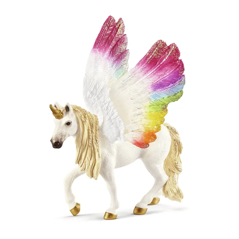 Schleich Bayala 70576 Winged Rainbow Unicorn Figurine for Ages 5 to 12