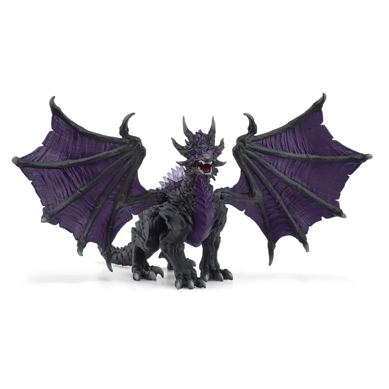 Schleich Eldrador 70152 Shadow Dragon Fantasy Figurine for Ages 7 & Up