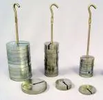 Small Form Cast Alloy Slotted Mass