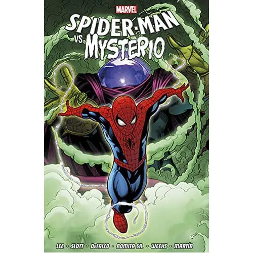 Spider-Man Versus Mysterio (Paperback)