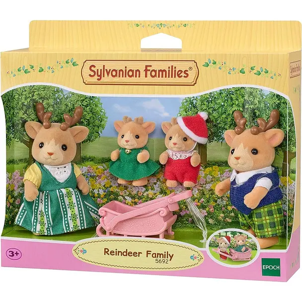Sylvanian Families Reindeer Family