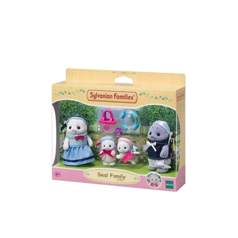 Sylvanian Families Seal Family