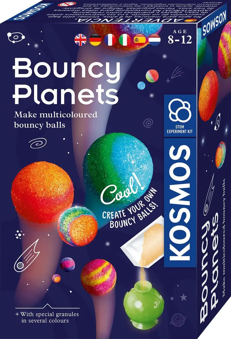Thames & Kosmos Create Your Own Colourful Bouncy Planets for Ages 8+