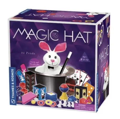Thames & Kosmos Magic Hat Magician Toy Playset for Ages 6 and Up