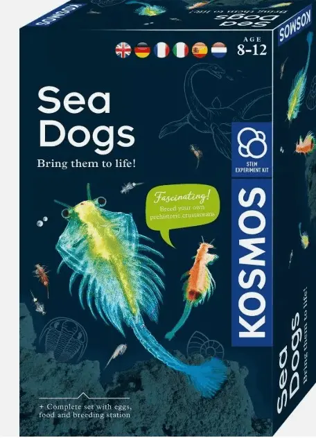 Thames & Kosmos Prehistoric Sea Dogs Children's Science Set for Age 8+