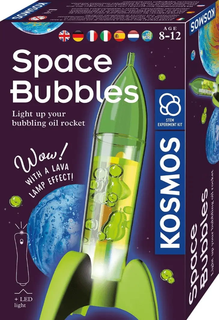 Thames & Kosmos Space Bubbles Rocket Children's Science Set for Age 8+