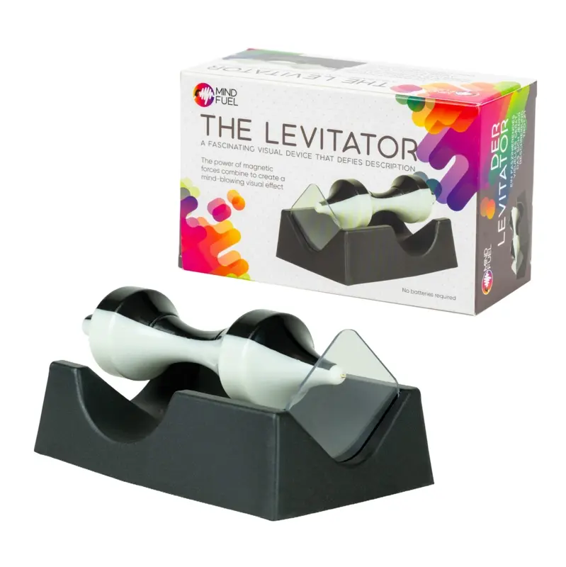 The Magnetic Spinning Levitator STEM Desk Accessory