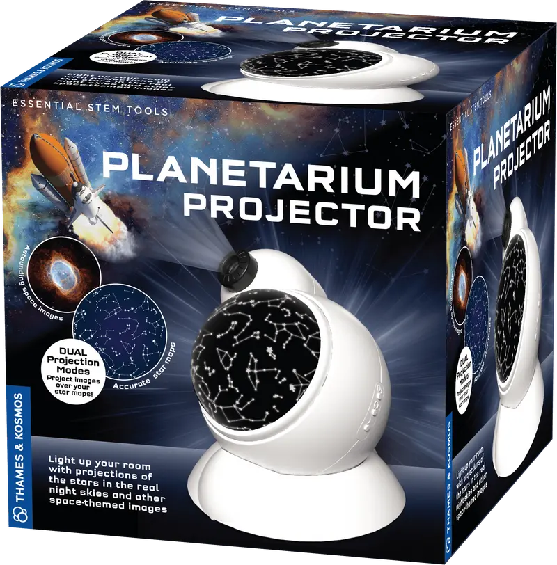 The Thames & Kosmos Planetarium Projector with Poster for Ages 8 & Up
