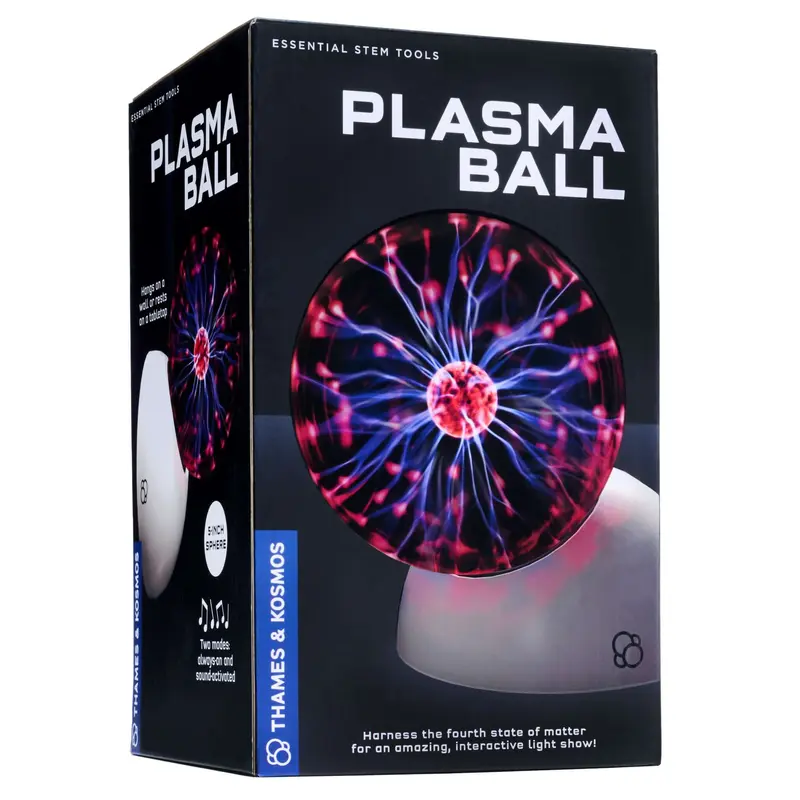 The Thames & Kosmos Plasma Ball Novelty Science Toy for Ages 14 and Up