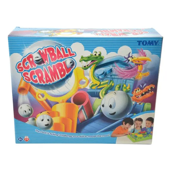 TOMY Screwball Scramble Marble Maze Game
