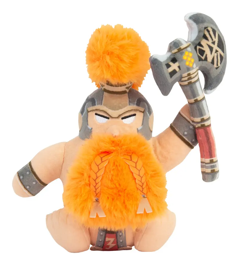 TOMY Warhammer Age of Sigmar Fyreslayer Collectible Plush 7-Inch