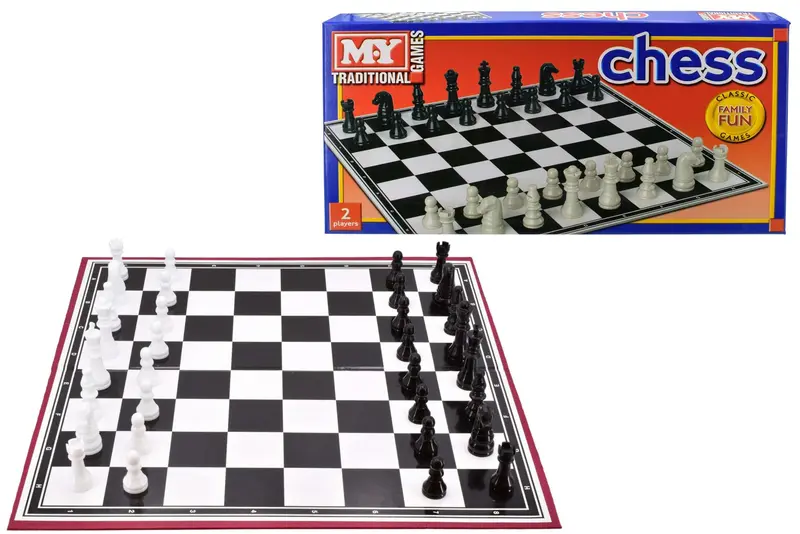 Traditional Chess Classic Family Game For 2 Players