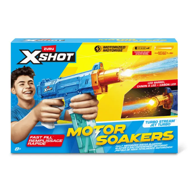 * XShot Water Fast-Fill Series 1 Motor Soaker