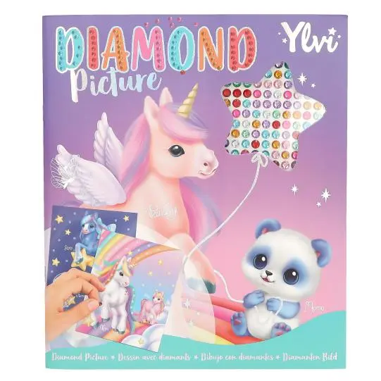 Ylvi Create Your Diamond Picture Sticker Book