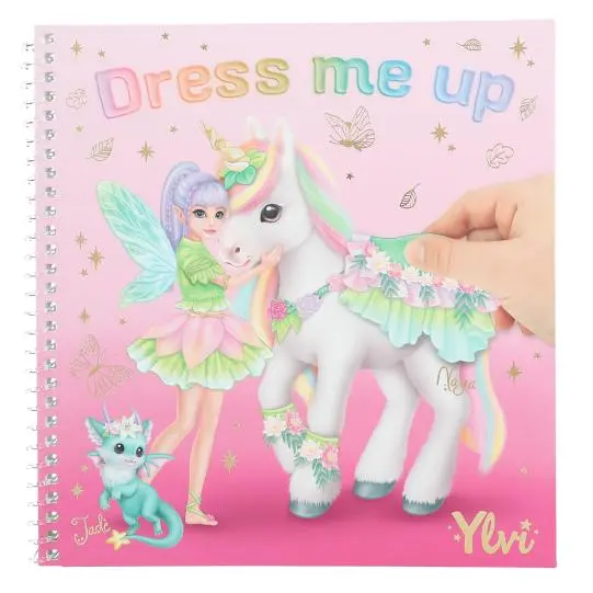 Ylvi Dress Me Up Stickerbook