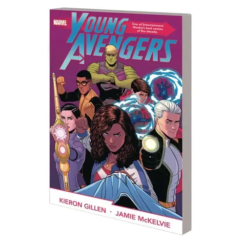 Young Avengers by Gillen & McKelvie