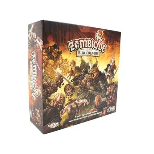 Zombicide Black Plague