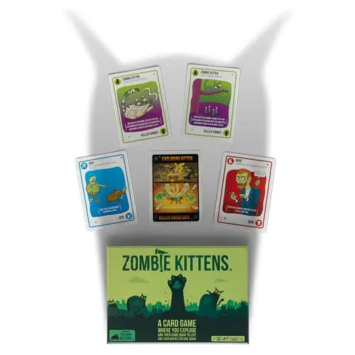 Zombie Kittens