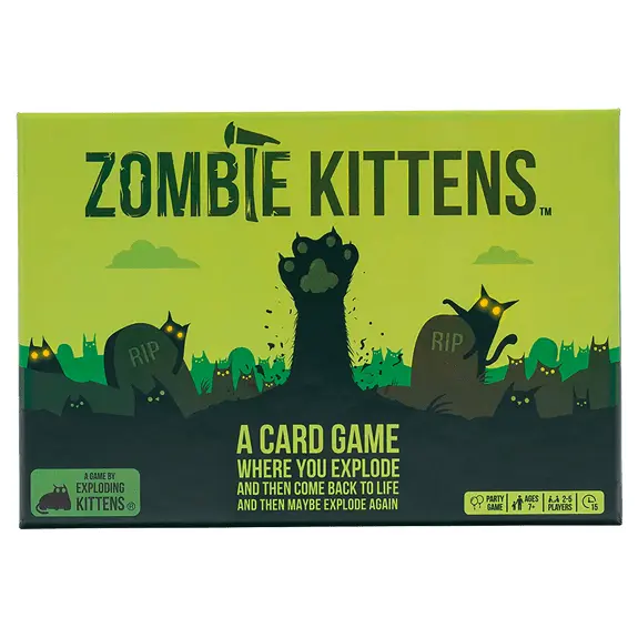 Zombie Kittens