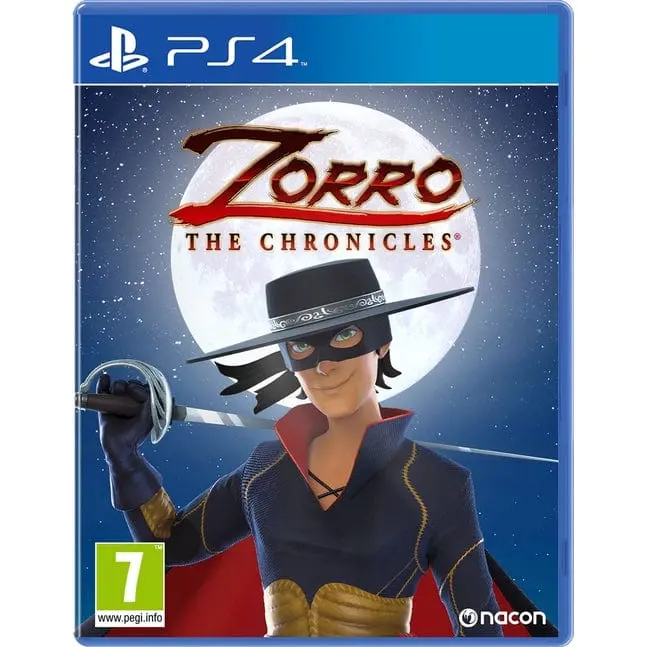 Zorro The Chronicles Adventure For Playstation 4