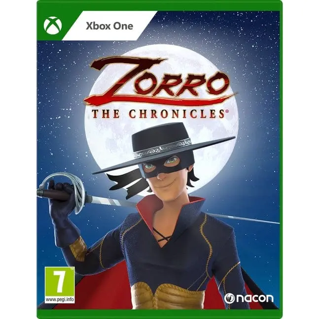 Zorro The Chronicles for Xbox One (Disc)