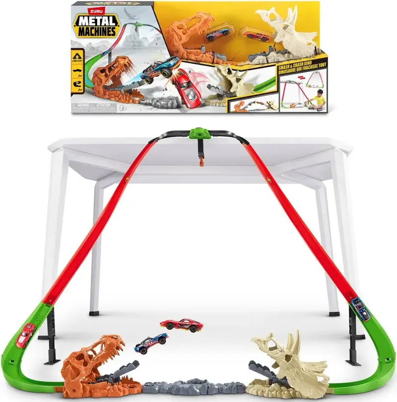 Zuru Metal Machines Smash And Crash Dino Age 4+