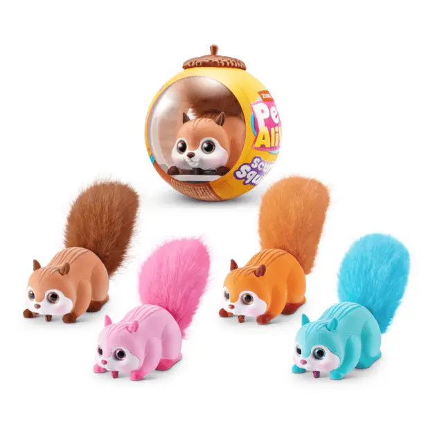 ZURU Pets Alive Scurry'n Squirrel - Assorted Colour