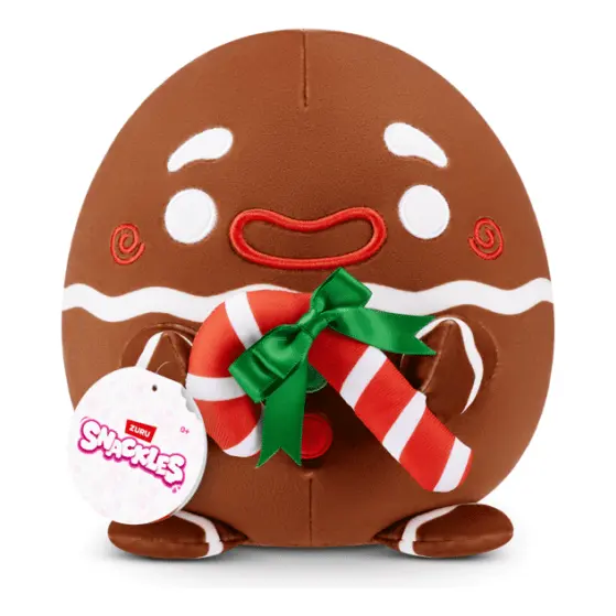 ZURU Snackles 8in Christmas Series 2 Ginger Plush