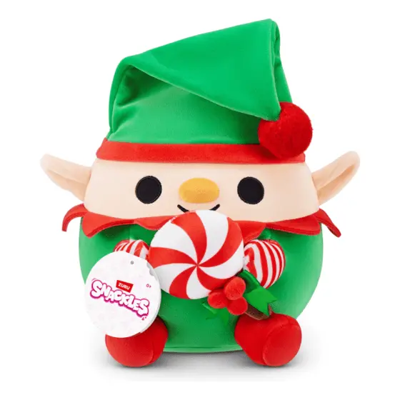 ZURU Snackles 8in Christmas Series 2 Jingle Plush