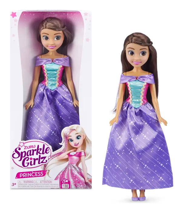 ZURU Sparkle Girlz 18-inch Princess Doll - Assorted
